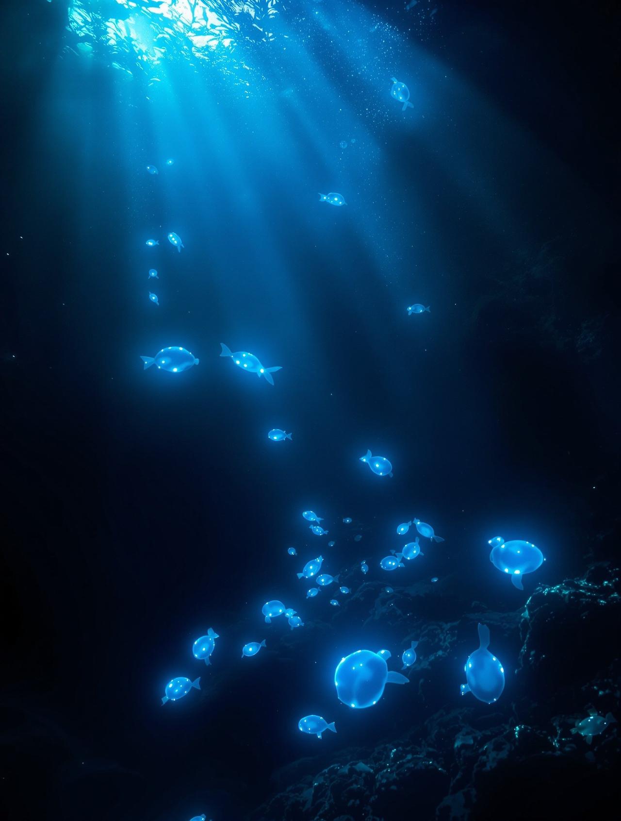 飘花影视作品《探秘深海》海报