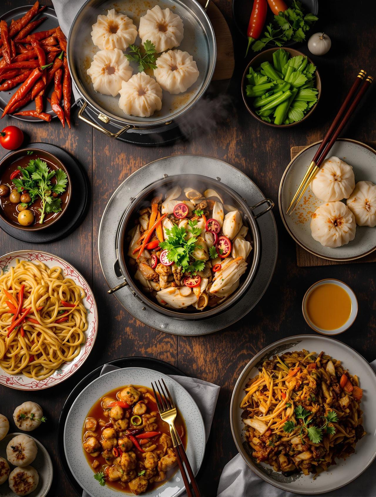 飘花影视作品《味道中国》海报